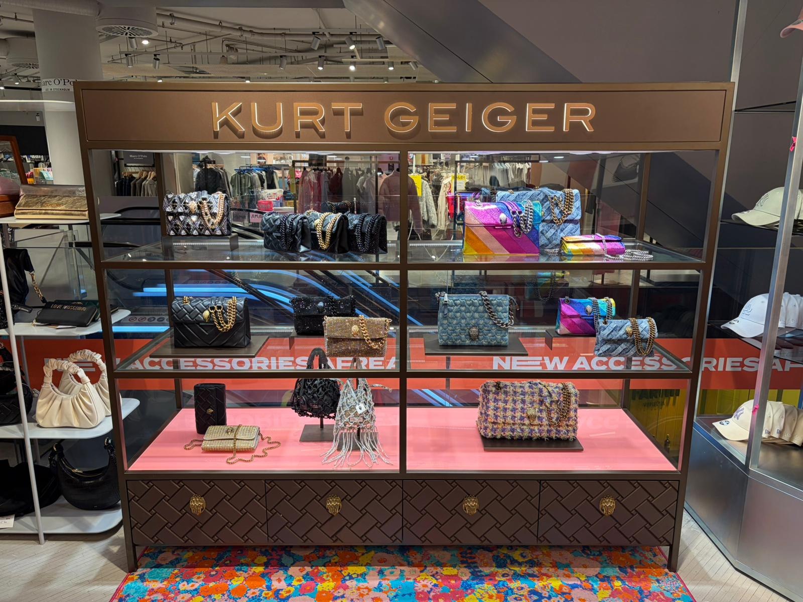 Kurt Geiger — La Rinascente · Milan, Italy