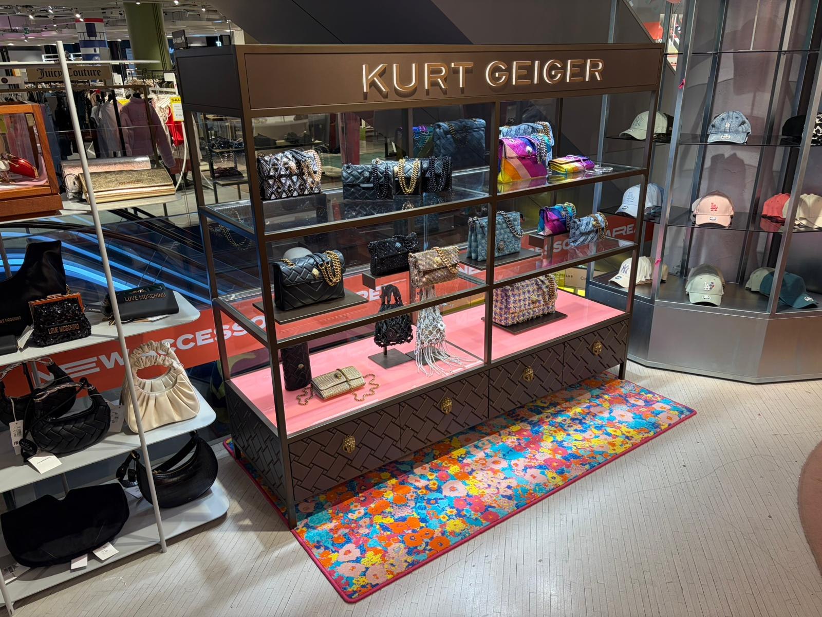 Kurt Geiger — La Rinascente · Milan, Italy, project photo 2