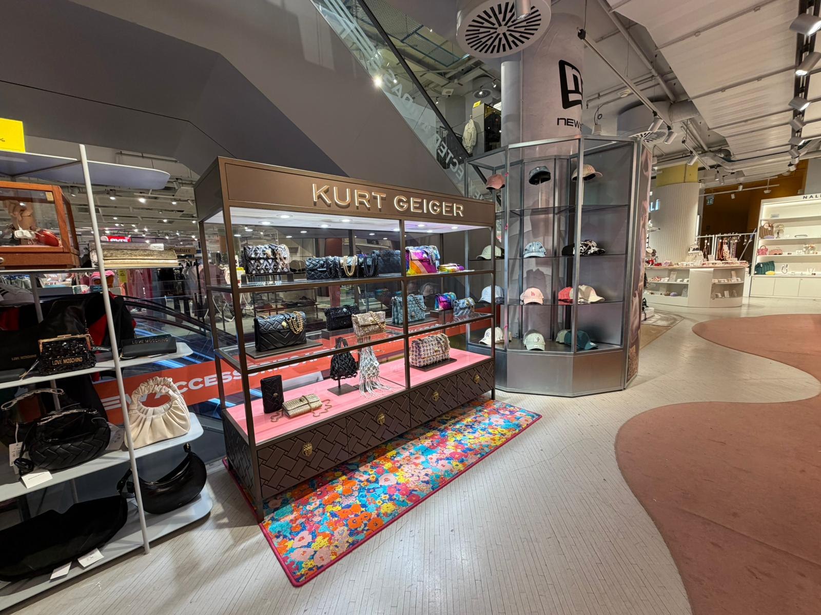 Kurt Geiger — La Rinascente · Milan, Italy, project photo 6