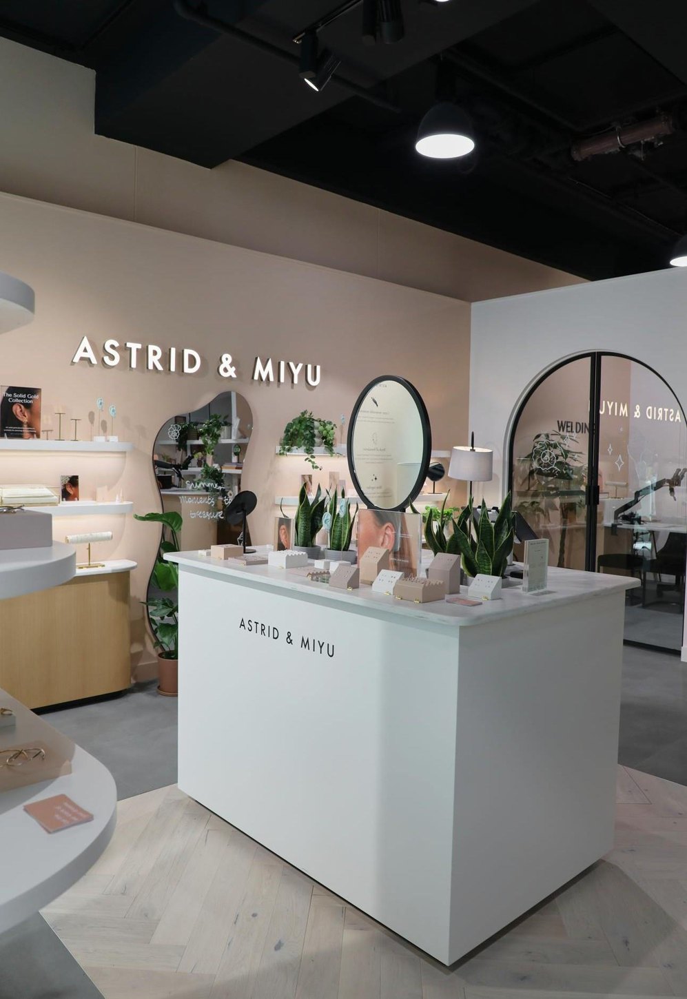 Astrid & Miyu interior at Spitalfields