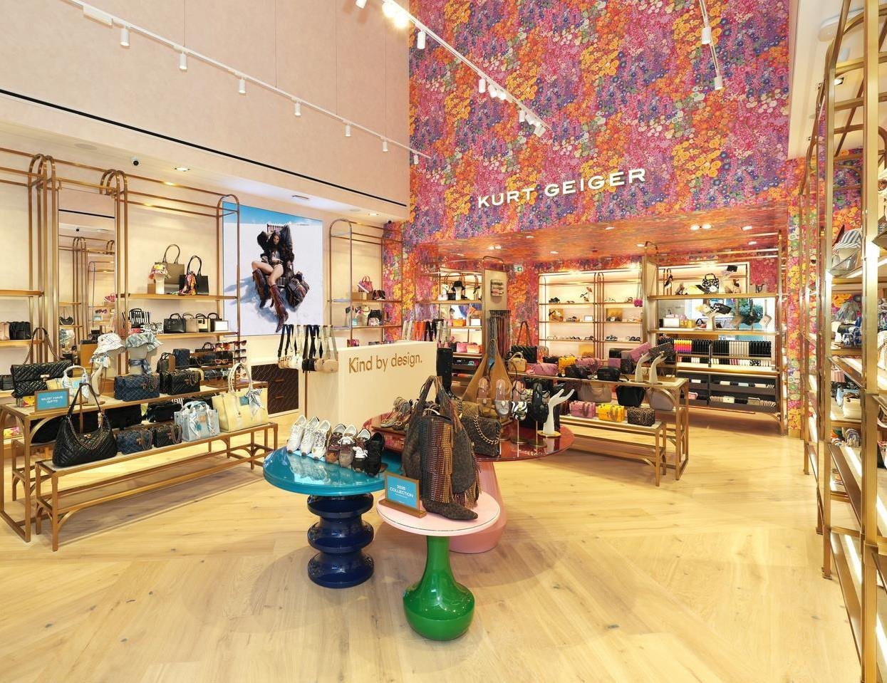 Kurt Geiger, Bicester Village, project photo 2