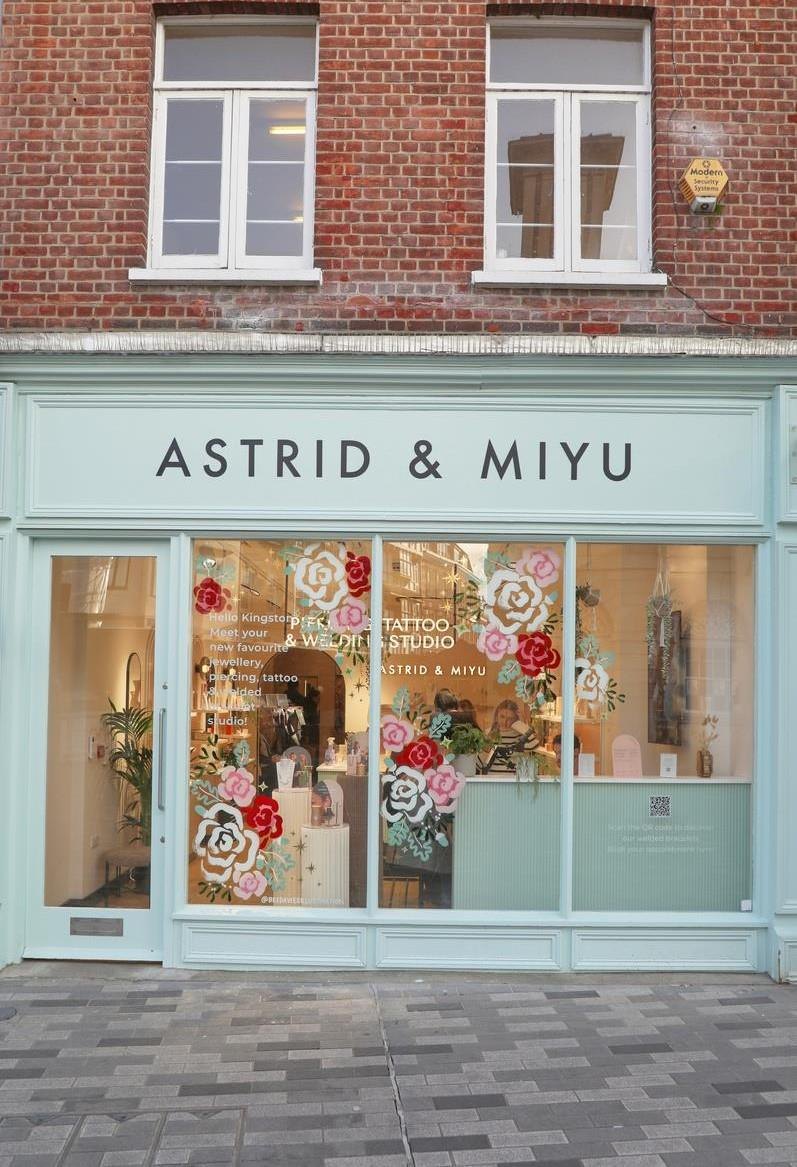 Astrid & Miyu interior at Kingston