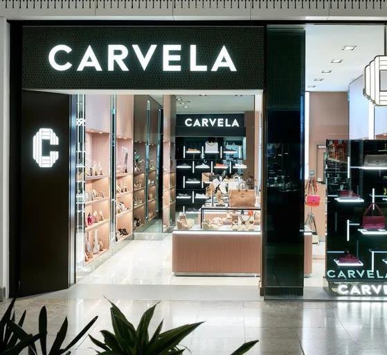 Carvela interior at Meadowhall