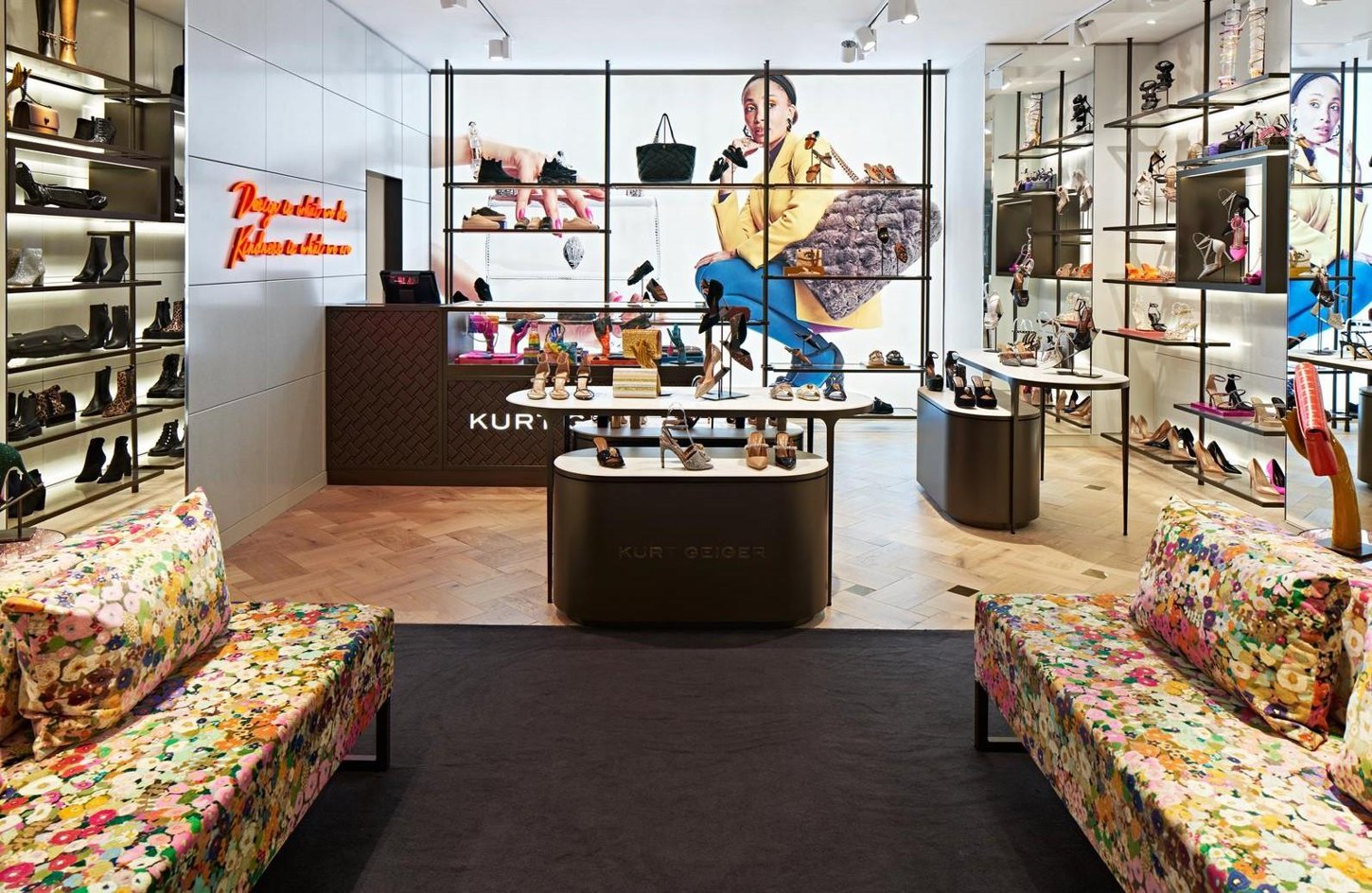 Kurt Geiger, Merryhill, project photo 2