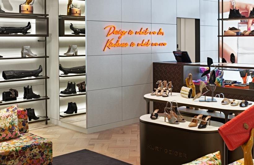 Kurt Geiger, Merryhill, project photo 8
