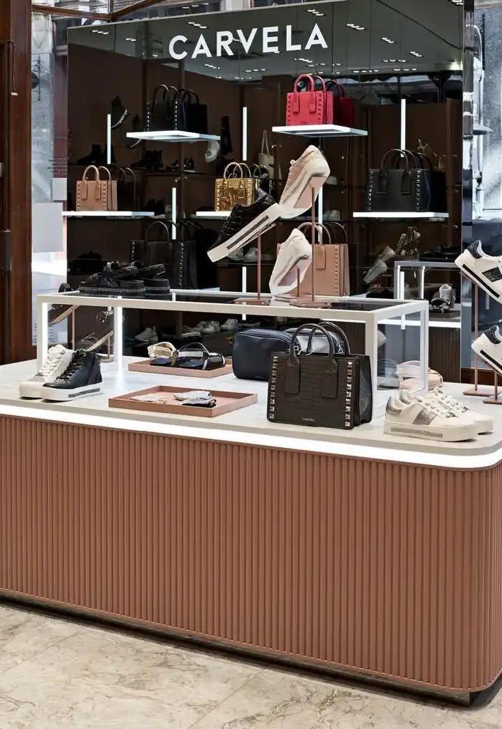 Carvela interior at Leeds
