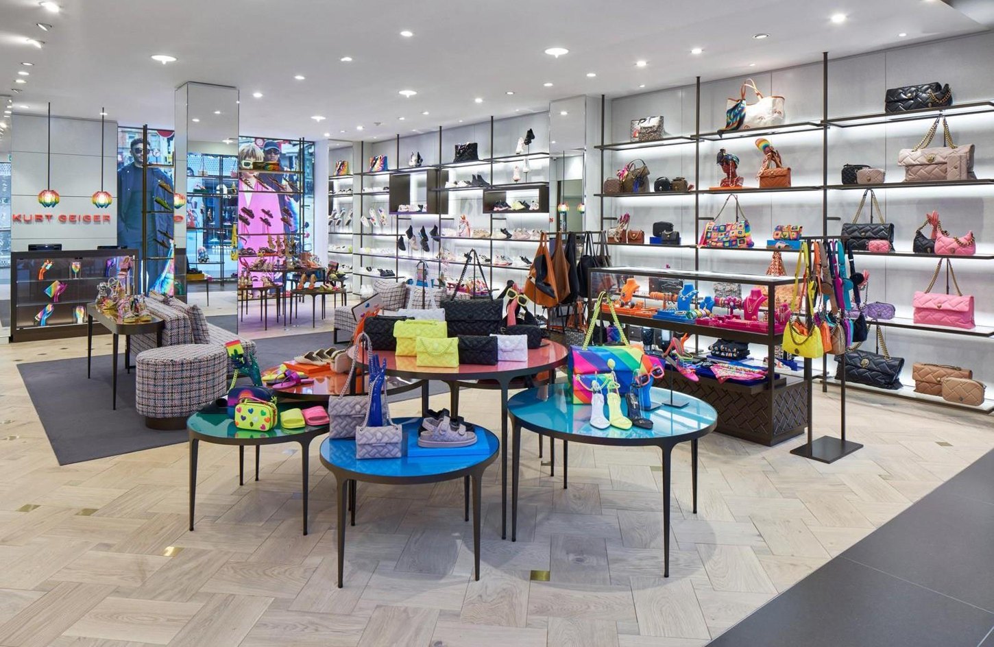 Kurt Geiger, Meadowhall, project photo 3