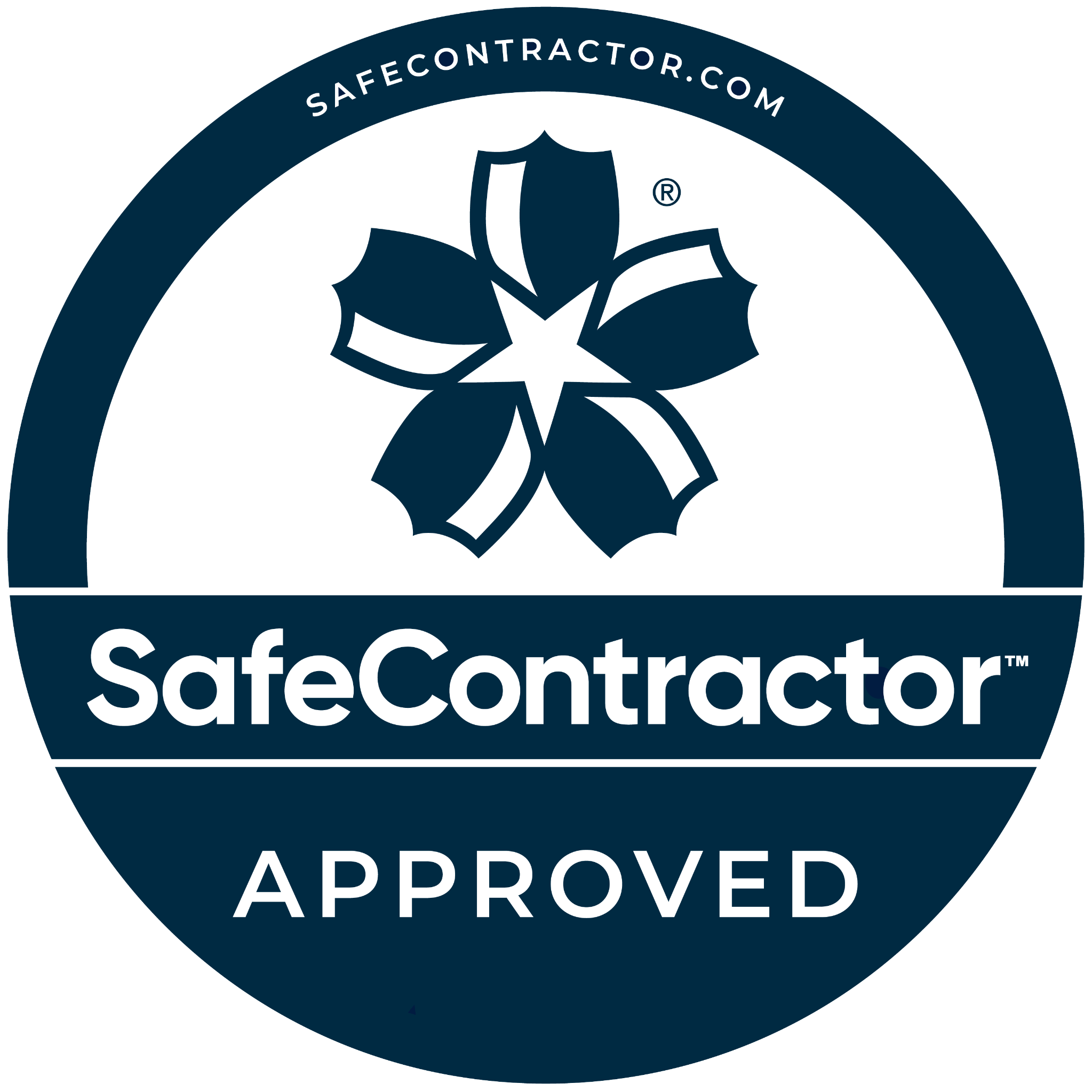 SafeContractor Approved certification seal