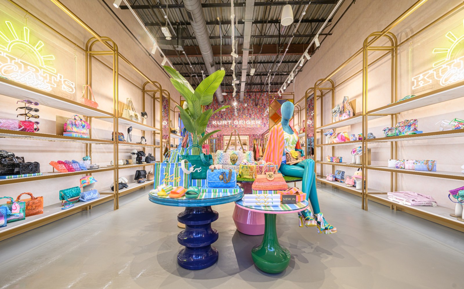 Kurt Geiger — Tysons · Washington DC, USA, project photo 1